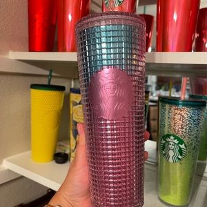 Cotton Candy Starbucks Tumbler